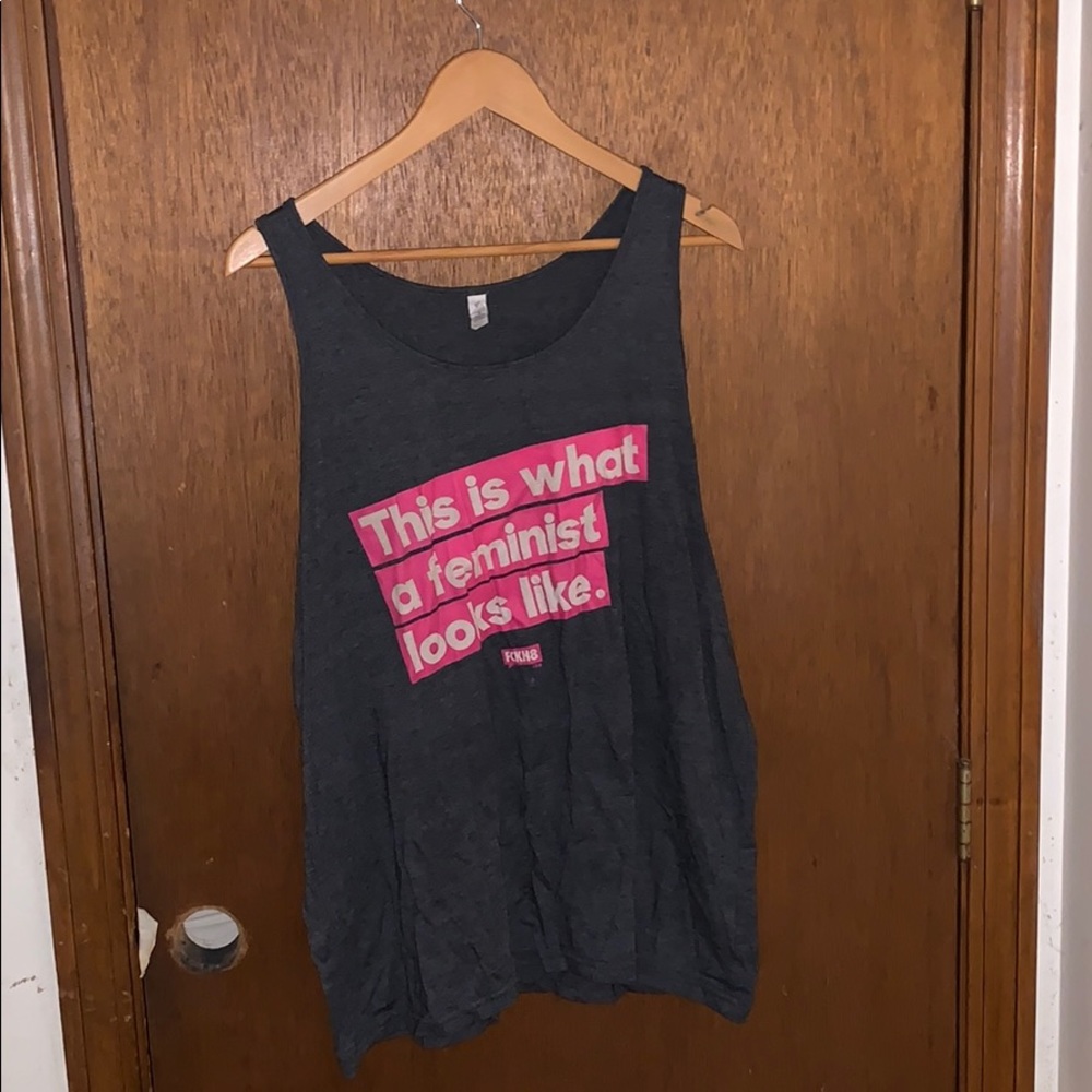 Women’s statement tank top